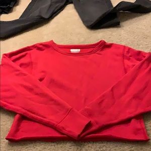 Rag&Bone red crop